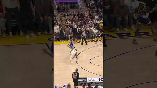 LeBron and Steph trade CLUTCH 3s down the stretch on Christmas Day! 🔥