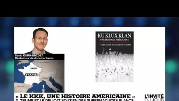 "Le Ku Klux Klan unit ses forces avec d’autres groupes suprémacistes, notamment les néonazis"