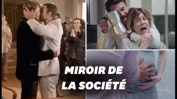 PMA, GPA, mariage gay... Quand "Plus Belle La vie" explore les débats de société