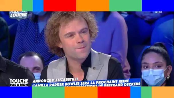 👑  "Elizabeth II est totalitaire !" : un expert de la royauté se lâche dans TPMP