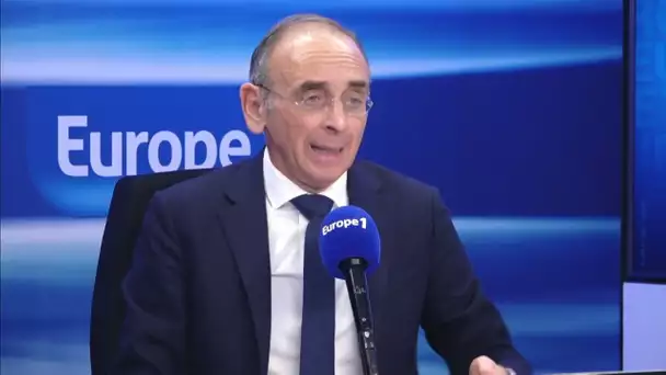 Éric Zemmour sur la présidentielle : «J'ai déjà commencé l'union des droites»