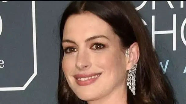 1 Heure avec... Anne Hathaway : "J'ai galéré pour tomber enceinte !"