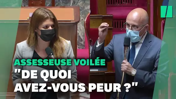 Interdire aux assesseures de porter un voile? Le débat déchire l'Assemblée