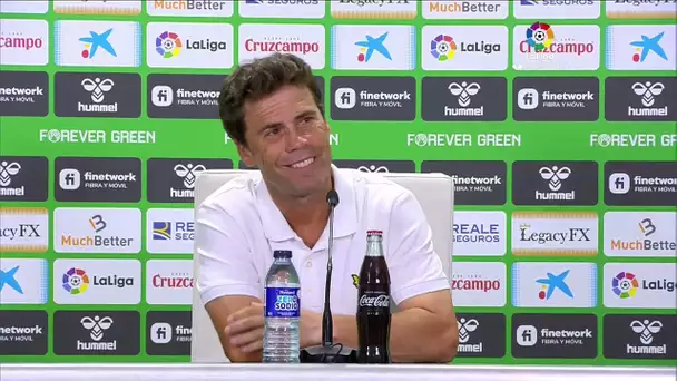 Rueda de prensa Real Betis vs UD Almería