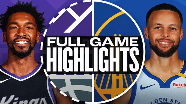 KINGS at WARRIORS | FULL GAME HIGHLIGHTS | January 5, 2025