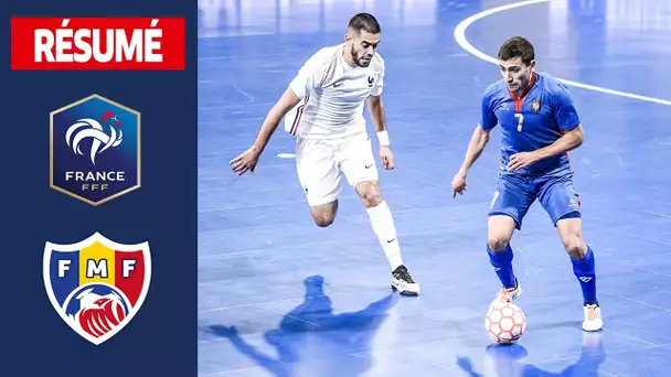 France-Moldavie (2-3), le résumé