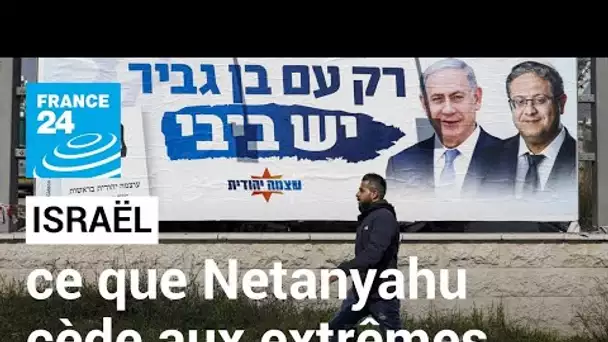 Projets de loi en Israël : ce que Benjamin Netanyahu cède aux extrêmes • FRANCE 24