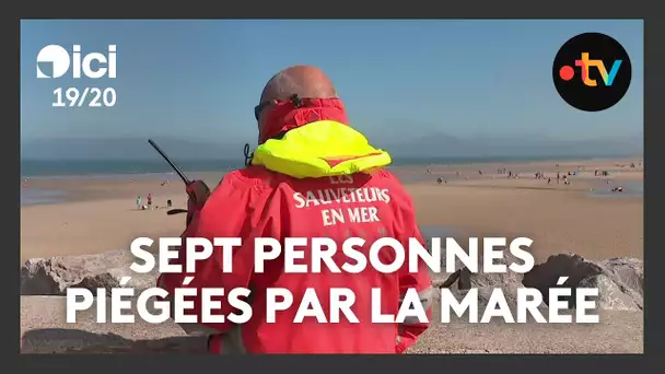 Sept personnes piégées par la marée au Cap-Blanc Nez, la prévention des risques est une priorité