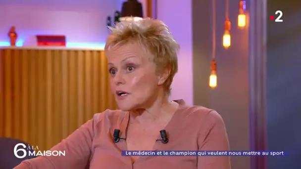 Muriel Robin témoigne sur sa perte de poids - 6 A La Maison - 24/03/2021