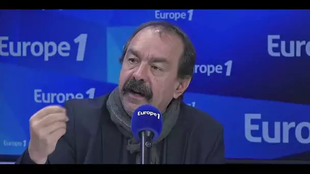 Philippe Martinez sur les annonces de Macron : "Le problème n'est pas de réduire les impôts, mais…