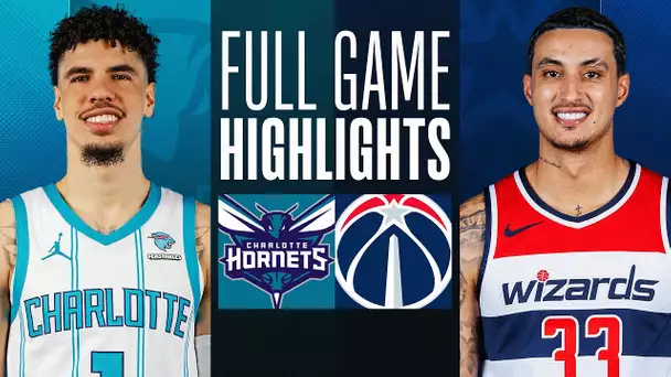 HORNETS at WIZARDS | NBA PRESEASON FULL GAME HIGHLIGHTS | October 12, 2023