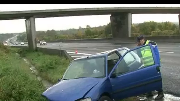 Senlis, une autoroute sous haute surveillance