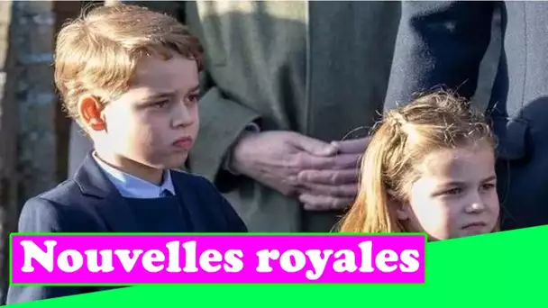 George, Charlotte et Louis risquent de se « croiser » dans la crise de la tradition royale de Noël