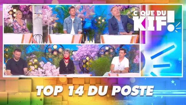 Le Top 14 du poste : Les moments les plus darkas vu à la télé !