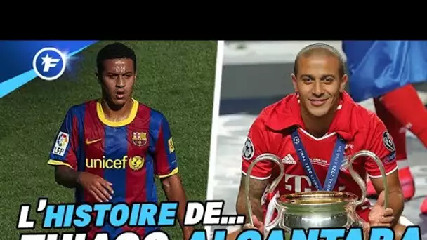 Le fabuleux destin de Thiago Alcantara, de son échec au Barça au sommet de l'Europe