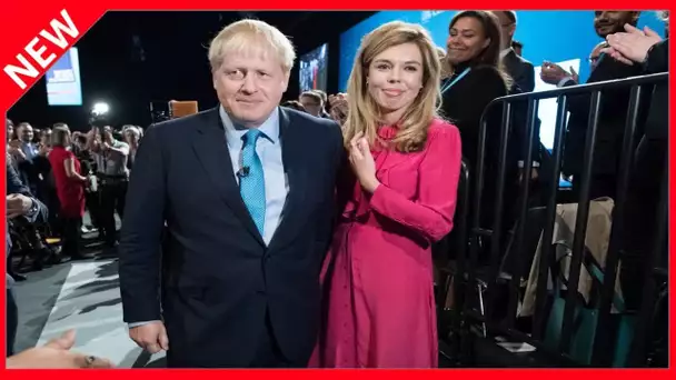 ✅  Carrie Symonds : la compagne de Boris Johnson comparée à une Première dame d’influence