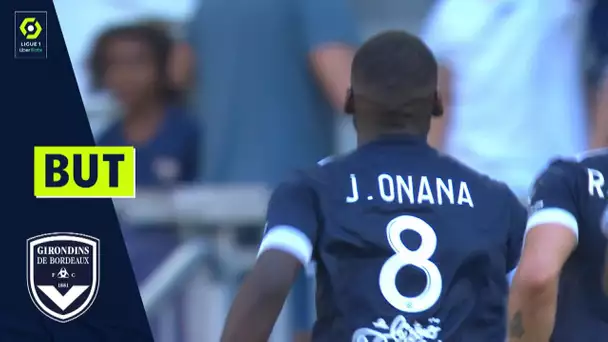 But Jean Emile Junior ONANA ONANA (88' - GdB) FC GIRONDINS DE BORDEAUX - RC LENS (2-3) 21/22