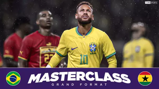 La Masterclass de Neymar Jr avec le Brésil face au Ghana