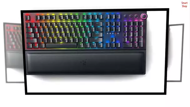 Razer BlackWidow V3 Pro Mechanical Wireless Gaming Keyboard: Yellow Mechanical Switches - Linear