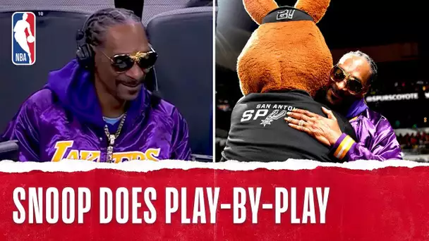 Snoop Dogg Talks Lake-Show in San Antonio