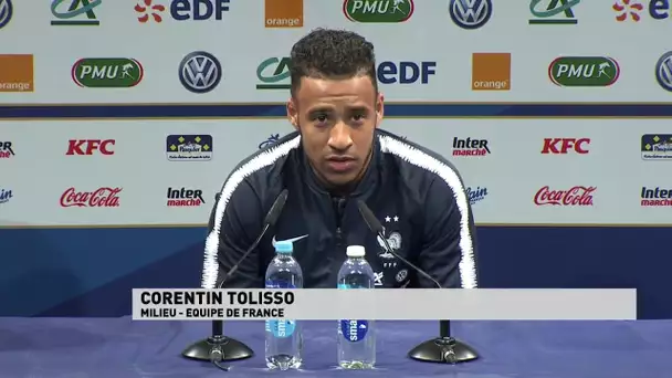 Tolisso : "Kingsley est très fort mentalement"