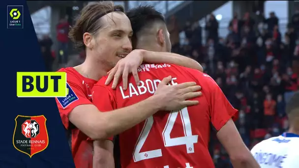 But Gaëtan LABORDE (87' pen - SRFC) STADE RENNAIS FC - ESTAC TROYES (4-1) 21/22