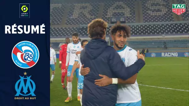 RC STRASBOURG ALSACE - OLYMPIQUE DE MARSEILLE (0 - 1) - Résumé - (RCSA - OM) / 2020-2021