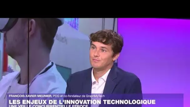 Les enjeux de l'innovation technologique : une veille concurrentielle féroce • FRANCE 24