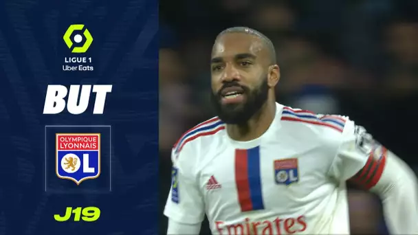 But Alexandre LACAZETTE (45' +2 pen - OL) OLYMPIQUE LYONNAIS - RC STRASBOURG ALSACE (1-2) 22/23