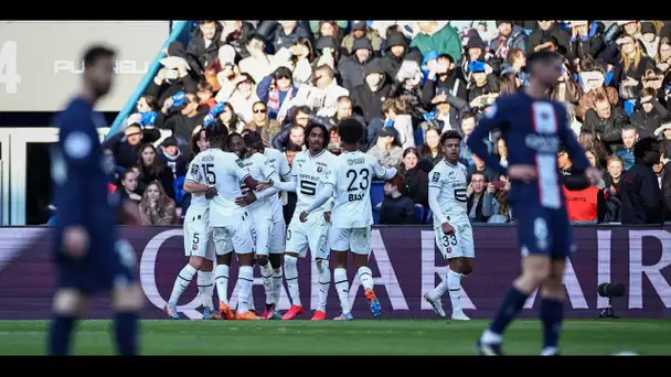 Le PSG, sans envie, s'incline face à Rennes au Parc des Princes : le débrief dans Europe 1 Sport