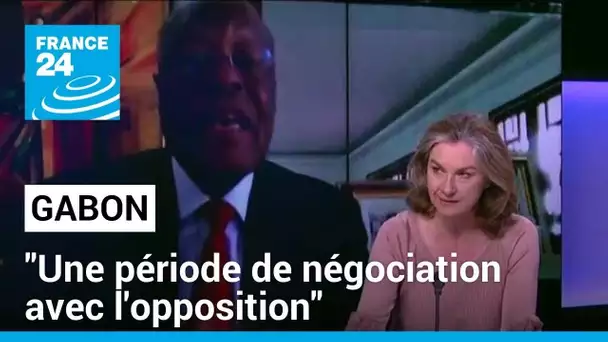 Gabon : "entre les militaires putschistes et l'opposition, une période de négociation"