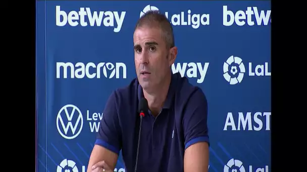 Rueda de prensa Levante UD vs Athletic Club