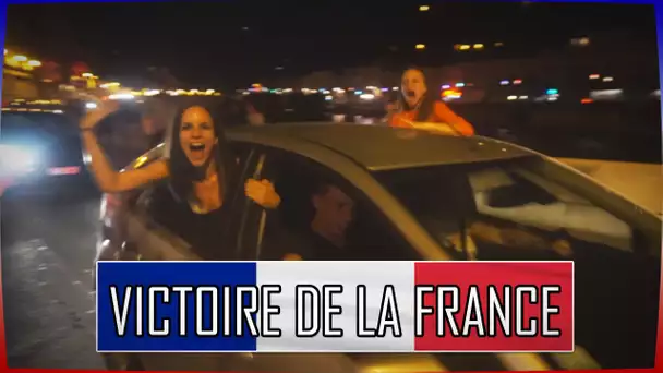 ON FÊTE ENSEMBLE LA VICTOIRE DE LA FRANCE !!!