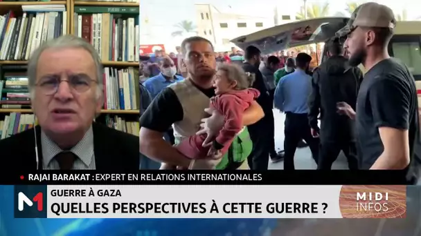 Guerre à Gaza : Quelles perspectives? L´analyse de Rajai Barakat