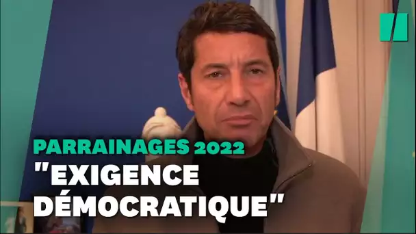 Pourquoi ce maire LR parrainera Jean-Luc Mélenchon