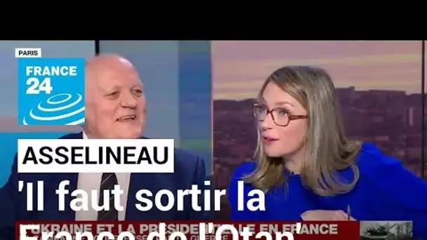 François Asselineau sur la guerre en Ukraine : "Poutine a violé le droit international"