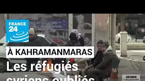 Séismes en Turquie : à Kahramanmaras, les réfugiés syriens oubliés • FRANCE 24