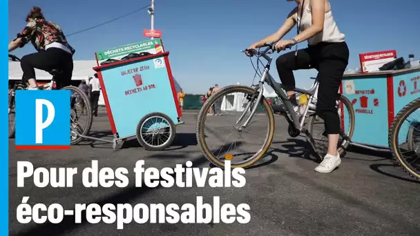 Ecologie : comment mieux traiter les déchets sur les grands festivals