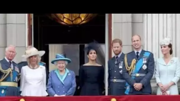 Le souhait spécial de la reine de rassembler tous les membres de la famille royale pendant son jubil