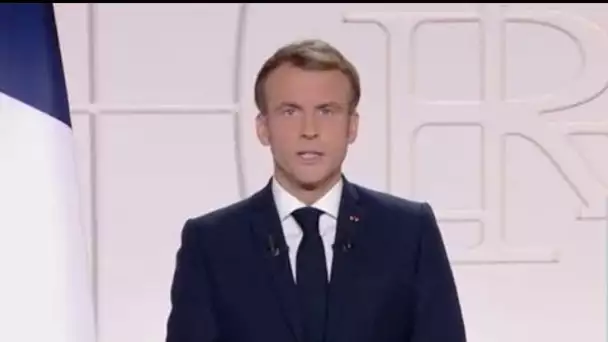 Allocution d'Emmanuel Macron : choqués par un détail, les internautes s'enflamment...