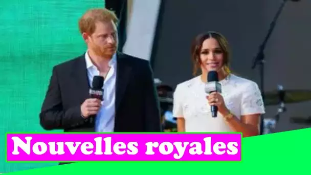 Meghan Markle parle du «monde d'où elle vient» avant de rencontrer Harry et de rejoindre Firm