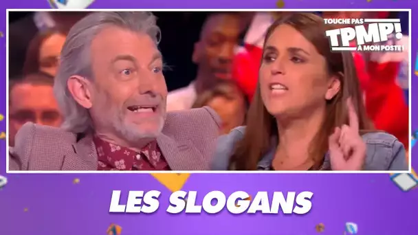 Les slogans des chroniqueurs de TPMP