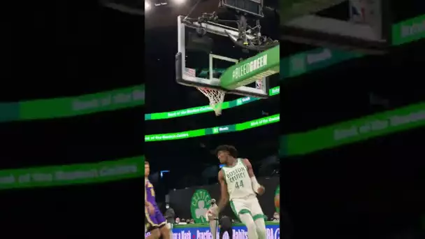 Jayson Tatum NO-LOOK Behind-The-Back Assist! 👀 | #shorts