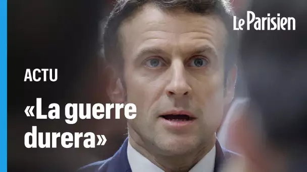 Guerre en Ukraine : EmmanuelMacron promet des  «boucliers» économiques aux agriculteurs français