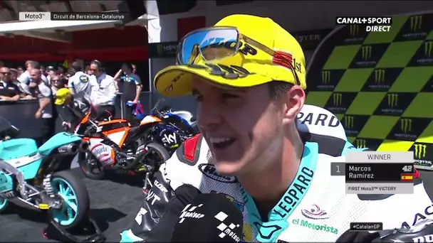 Catalan GP - Les réactions après la course !