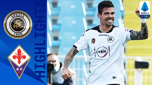 Spezia 2-2 Fiorentina | Farias pareggia e Nzola sfiora il gol della vittoria | Serie A TIM