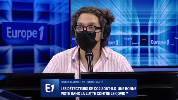 Détecteurs de CO2 : pourquoi sont-ils une bonne piste dans la lutte contre le Covid ?