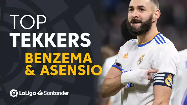 LaLiga Tekkers: Benzema y Asensio, los goleadores del derbi