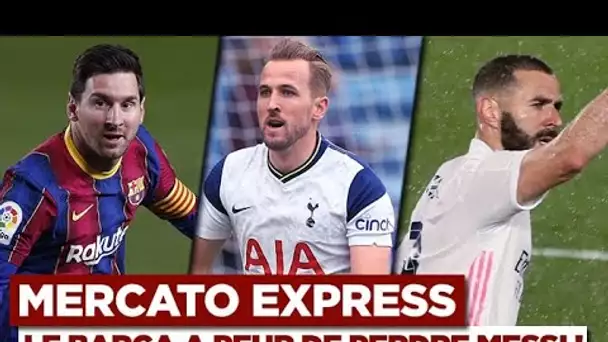 TRANSFERTS : Benzema, Messi, Kane… Les infos Mercato du 10 juillet