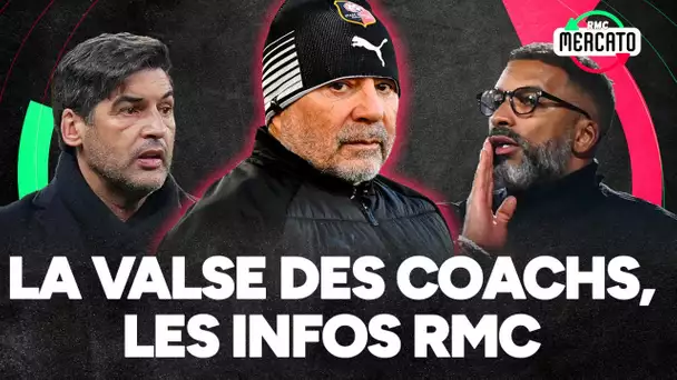 Sampaoli, Beye, Fonseca... Les infos RMC Mercato sur la valse des coachs